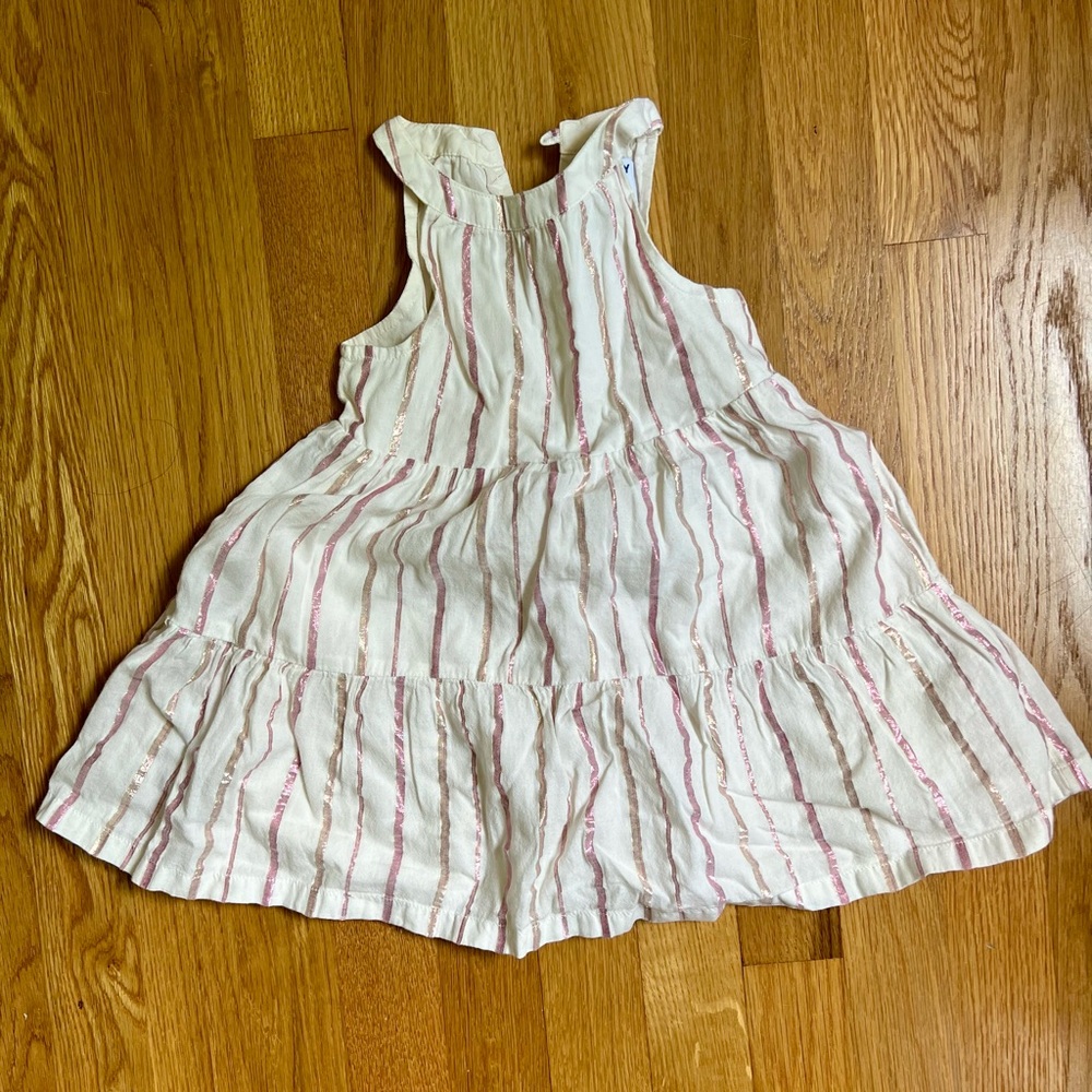 Old Navy Striped Kids Sleeveless Dress Size 2T